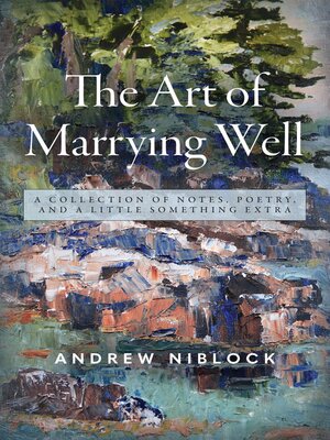 cover image of The Art of Marrying Well